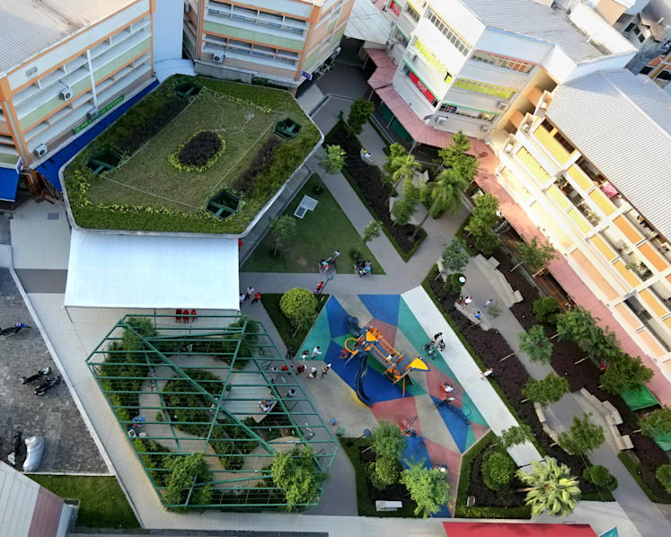 Makeover completed for 11 neighbourhood centres