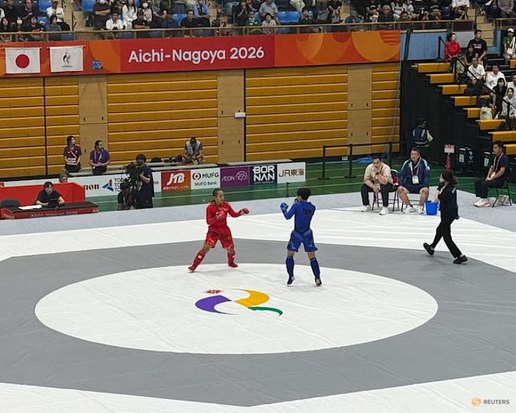 Games-Safety first as mixed martial arts grapples for recognition at Asian Games
