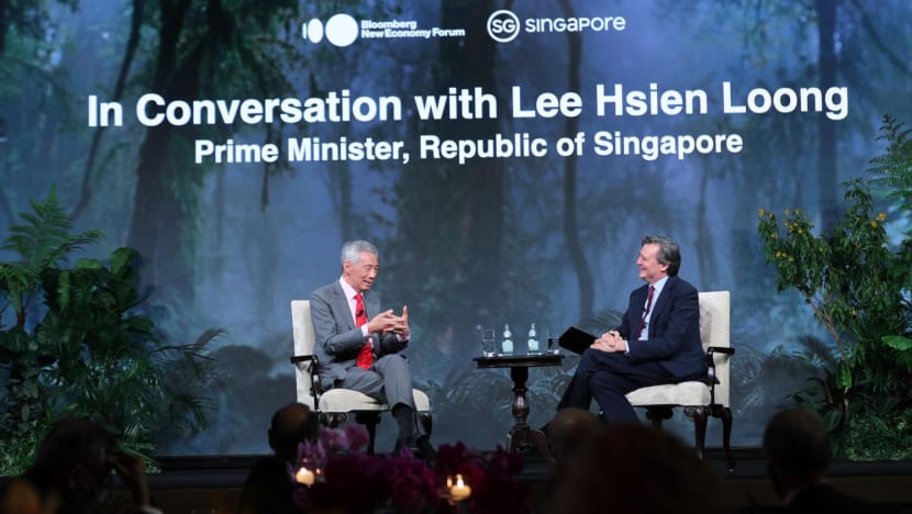 Singapore trying to ease up 'step-by-step' on COVID-19 without making 'unsettling' U-turns: PM Lee Singapore trying to ease up 'step-by-step' on COVID-19 without making 'unsettling' U-turns: PM Lee