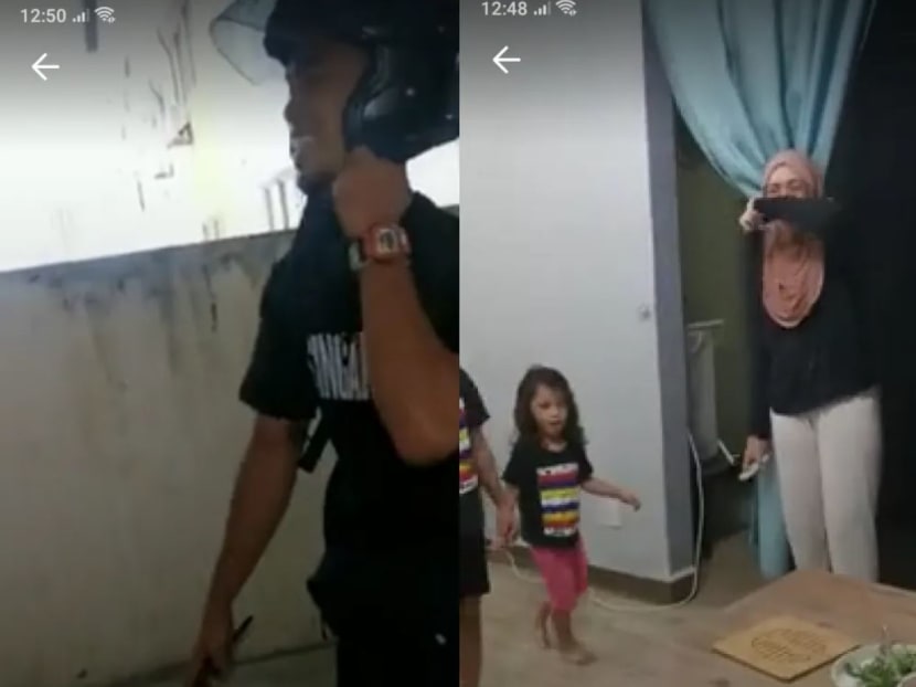 The video of the joyful reunion was posted by user “Asmhabd” ― the man’s sister-in-law, on her TikTok page.