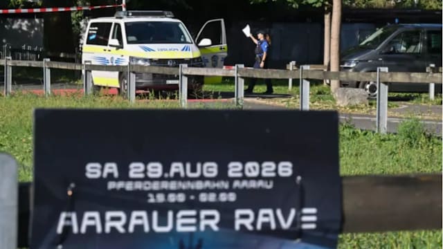 瑞士电音派对枪击案 警方追缉枪手不排除恐袭