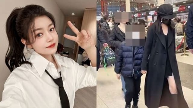 离婚后首个农历新年！陈妍希母子机场分头走　送儿子找陈晓过年，自己孤单返台引热议