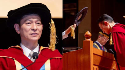 Andy Lau Receives Honorary Doctorate; University Says AI Can Never Become 'Dr. Lau'