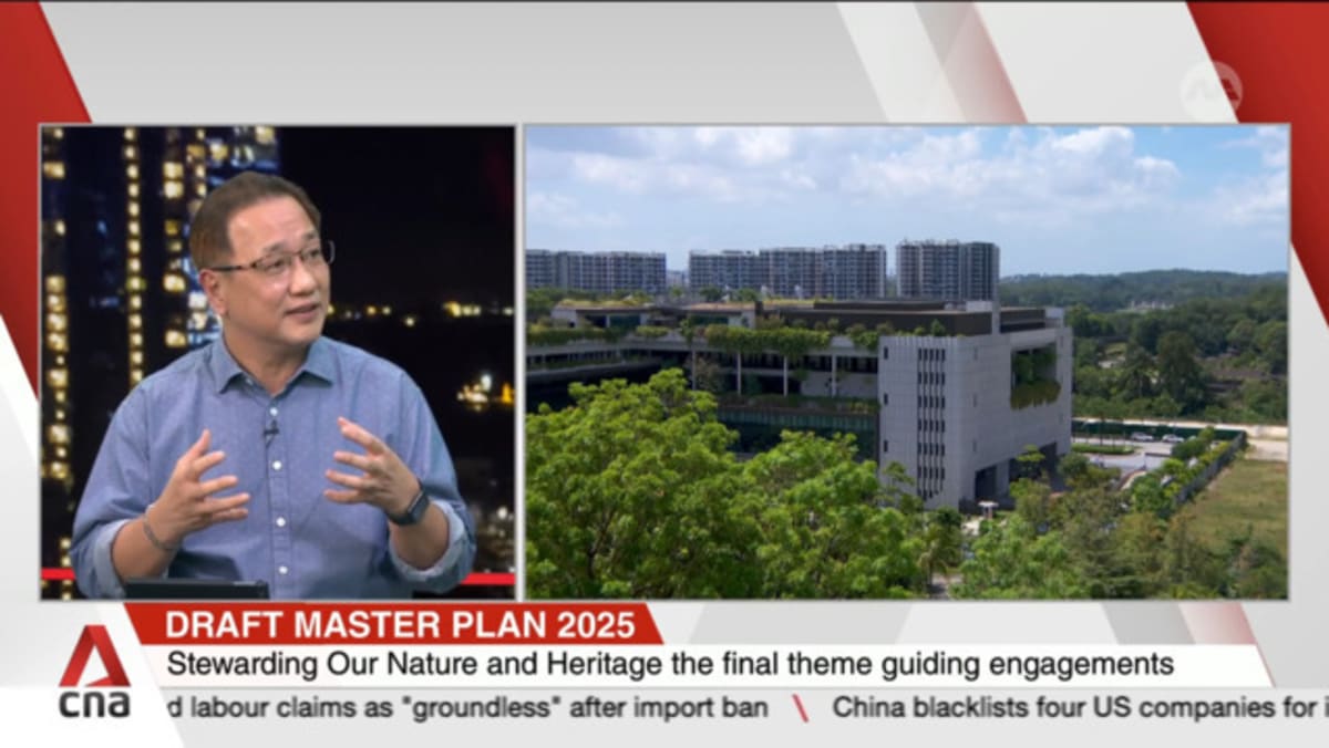 URA's Draft Master Plan 2025 to guide Singapore's land use, development ...