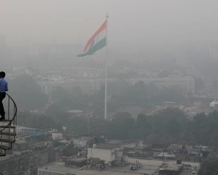 New Delhi launches campaign to curb toxic air pollution