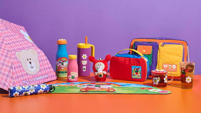 Starbucks和Wiggle Wiggle首次联名，陪你过缤纷童趣佳节！