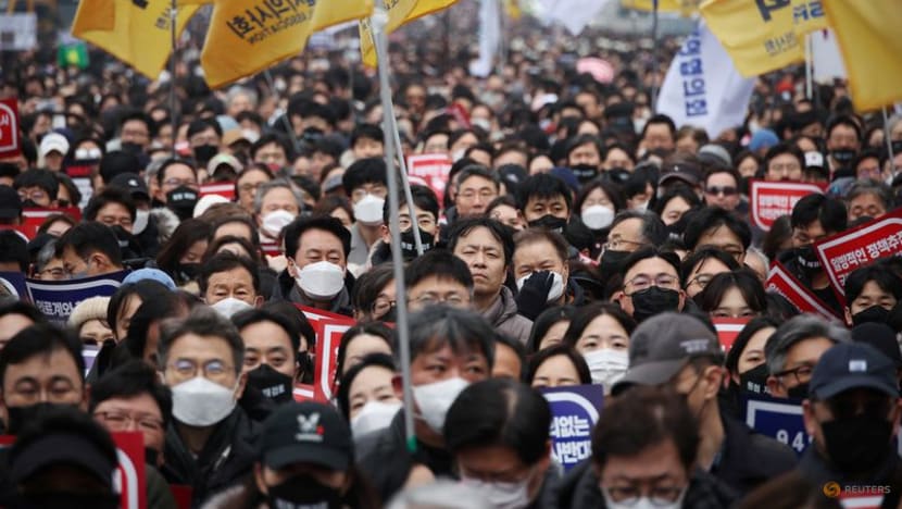 South Korea prepared to freeze medical student numbers to resolve 13-month dispute South Korea prepared to freeze medical student numbers to resolve 13-month dispute