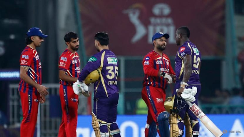 Kolkata beat Lucknow in IPL's shortest Super Over
