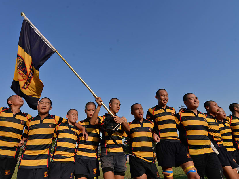 ACS(I) complete clean sweep of rugby titles