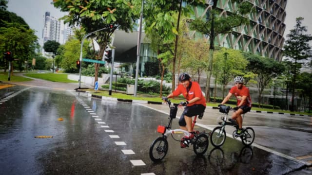 理解问答：支持全面防卫活动　不忘为公益募款