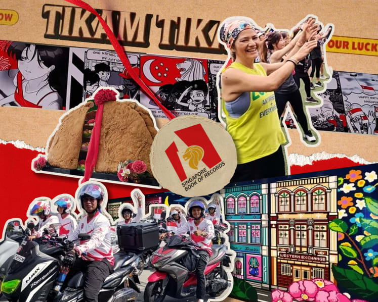 Why Singaporeans love setting the weirdest records – and how the Singapore Book of Records fuels the fun