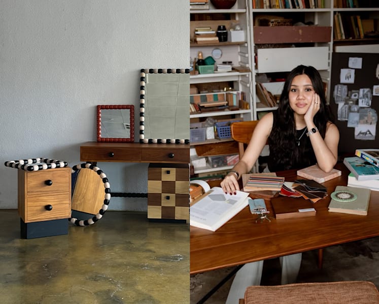 Singapore designer Faezah Shaharuddin is taking Malay cultural references to the world through furniture