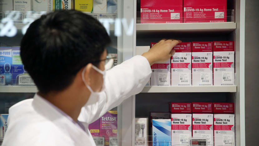 Covid-19: Public can soon buy cheaper antigen rapid test kits costing 'well below S$10', says Ong Ye Kung