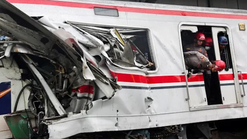 Indonesia rancang baik pulih 1,800 lintasan kereta api susuli nahas tren
