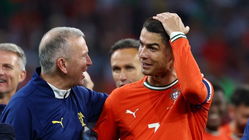 Portugal's emotional Ronaldo rejoices in winning Nations League