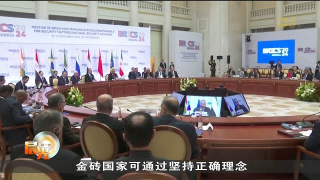 王毅：愿同俄加强战略沟通 吁金砖国共同应对挑战