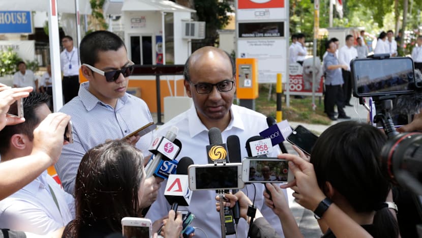 Ex-ministers, MPs hail Nathan as an inspiring father figure