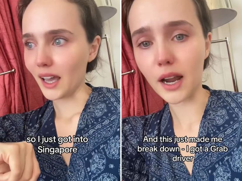 Kuala Lumpur-based British-Czech model and actress Nicole Crewe details her bad experience with a Grab driver in Singapore in a viral TikTok video posted on Wednesday (Nov 1). Kuala Lumpur-based British-Czech model and actress Nicole Crewe details her bad experience with a Grab driver in Singapore in a viral TikTok video posted on Wednesday (Nov 1).