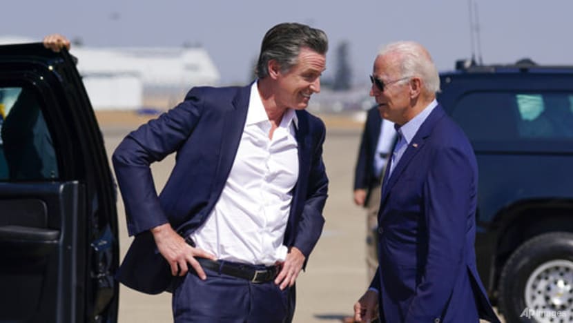 Biden makes push for California's Newsom as recall nears end Biden makes push for California's Newsom as recall nears end