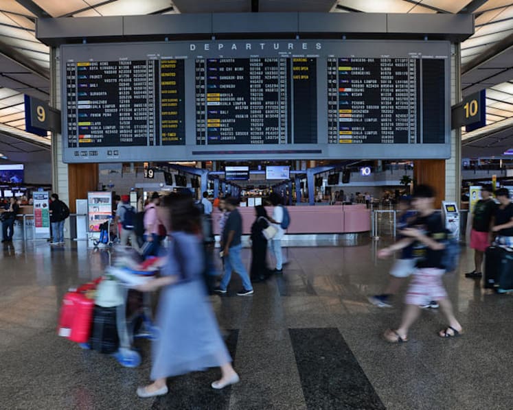 Foreigners departing S’pore will not have passports stamped from April 22