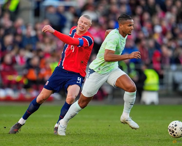 Haaland ready to carry Norway's World Cup hopes after 28-year wait