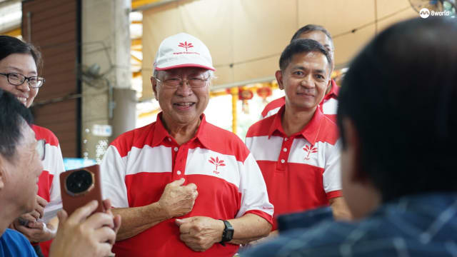 【GE2025】陈清木：选民擦亮眼睛 社区发展计划非由政党推行