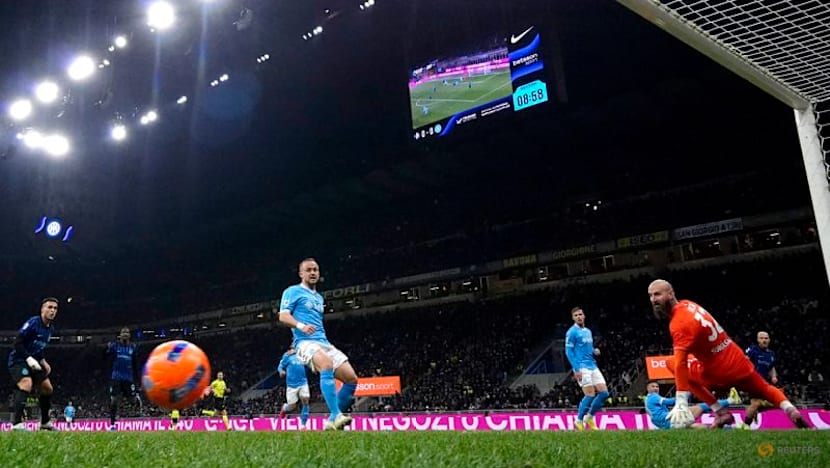 McTominay double earns champions Napoli away draw with leaders Inter