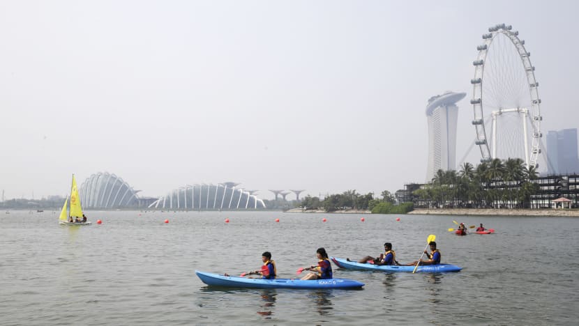 Water must be priced fully as it’s a matter of national security, says Masagos