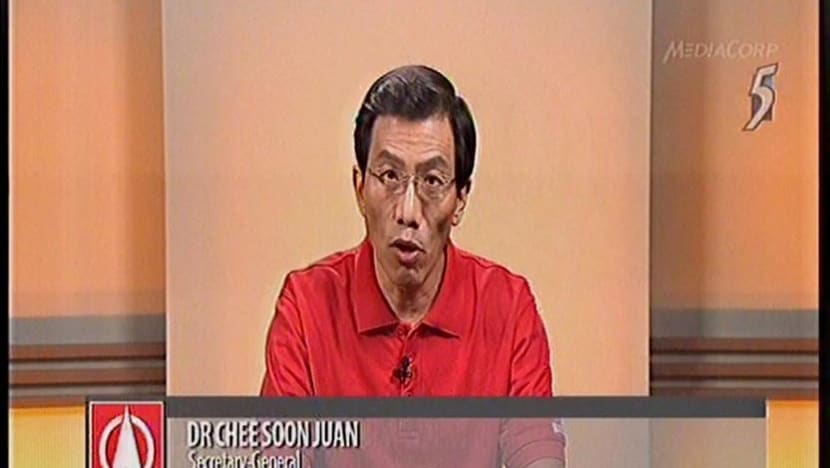 Singapore Democratic Party’s political broadcast for GE2015