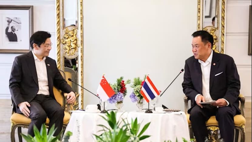 SG, Thailand meterai MOU perkukuh kerjasama pembangunan sektor sosial
