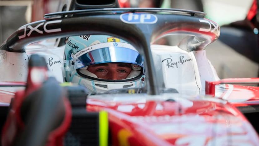 Leclerc fastest in Miami Grand Prix practice