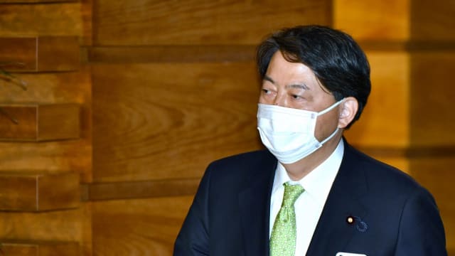 日本外长林芳正确诊冠病 目前在家休养