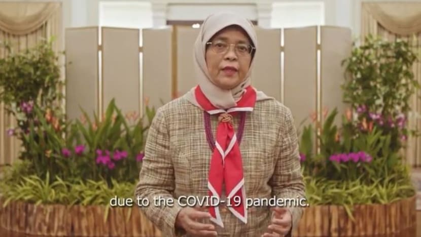 Persatuan Pengakap S'pura lancar kempen kumpul dana online; Presiden Halimah gesa masyarakat perkasa generasi muda