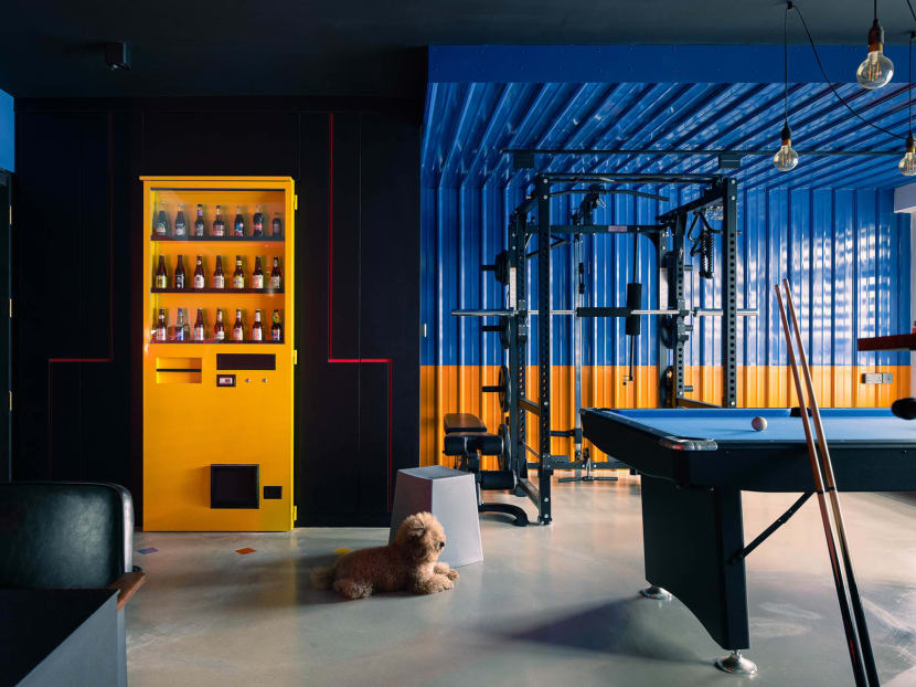 Not your regular BTO: A S$100,000 reno transformed it into a unique gaming and entertainment zone