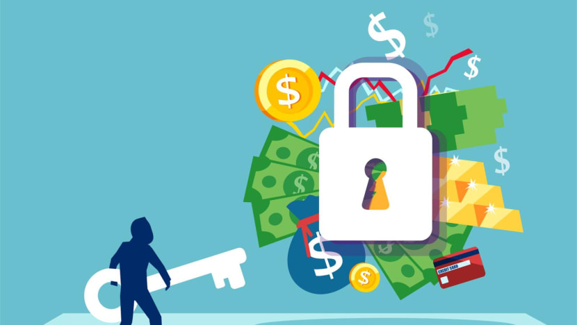 Close to S$15.8 billion set aside under banks’ ‘money lock’ feature to protect customers from potential scams Close to S$15.8 billion set aside under banks’ ‘money lock’ feature to protect customers from potential scams