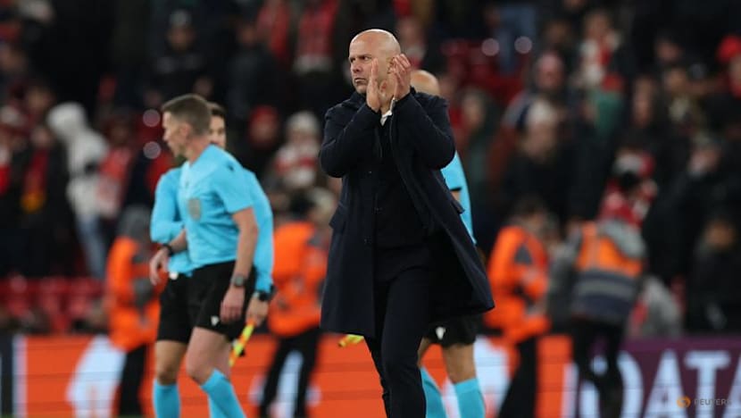 Liverpool slump not a 'crisis' but Slot needs answers soon, says Gerrard