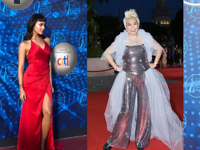 Who Was A Walking Disco Ball At The Asian Academy Creative Awards 2018?