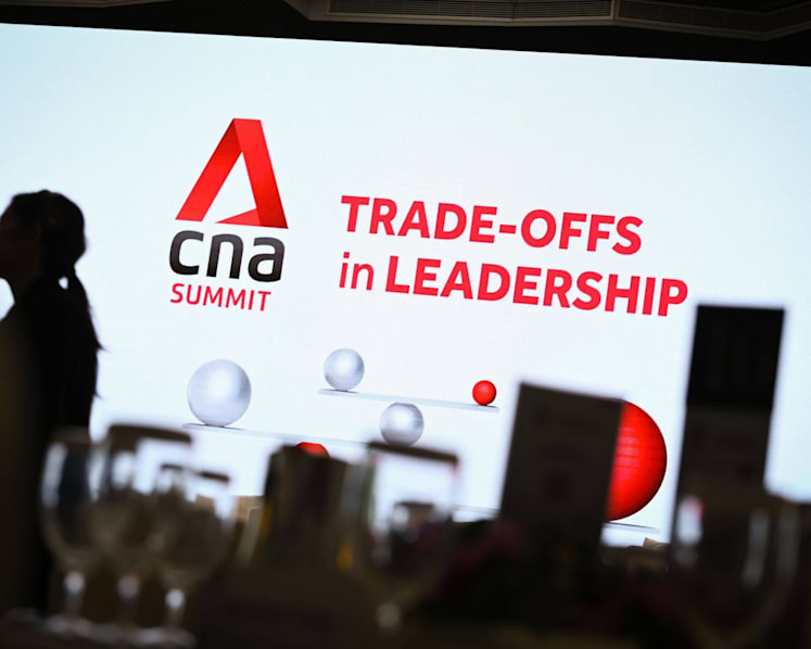 Watch: CNA Summit 2025 - Trade-offs in Leadership