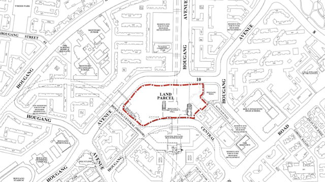 后港中心地段吸引三方人马竞标