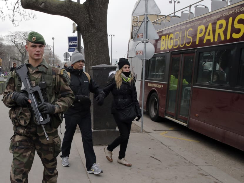 Gallery: Three days that shook France: How police hunted Paris killers