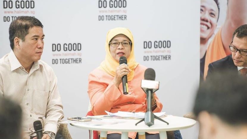 President Halimah Yacob spent more than S$220,000 on election campaign President Halimah Yacob spent more than S$220,000 on election campaign