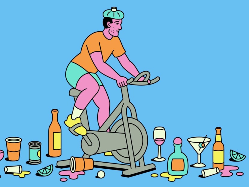 Can a sweaty workout help you get over your hangover? Which type of exercise is best?