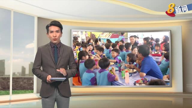 推行学校健康餐食计划　改善学生肥胖问题