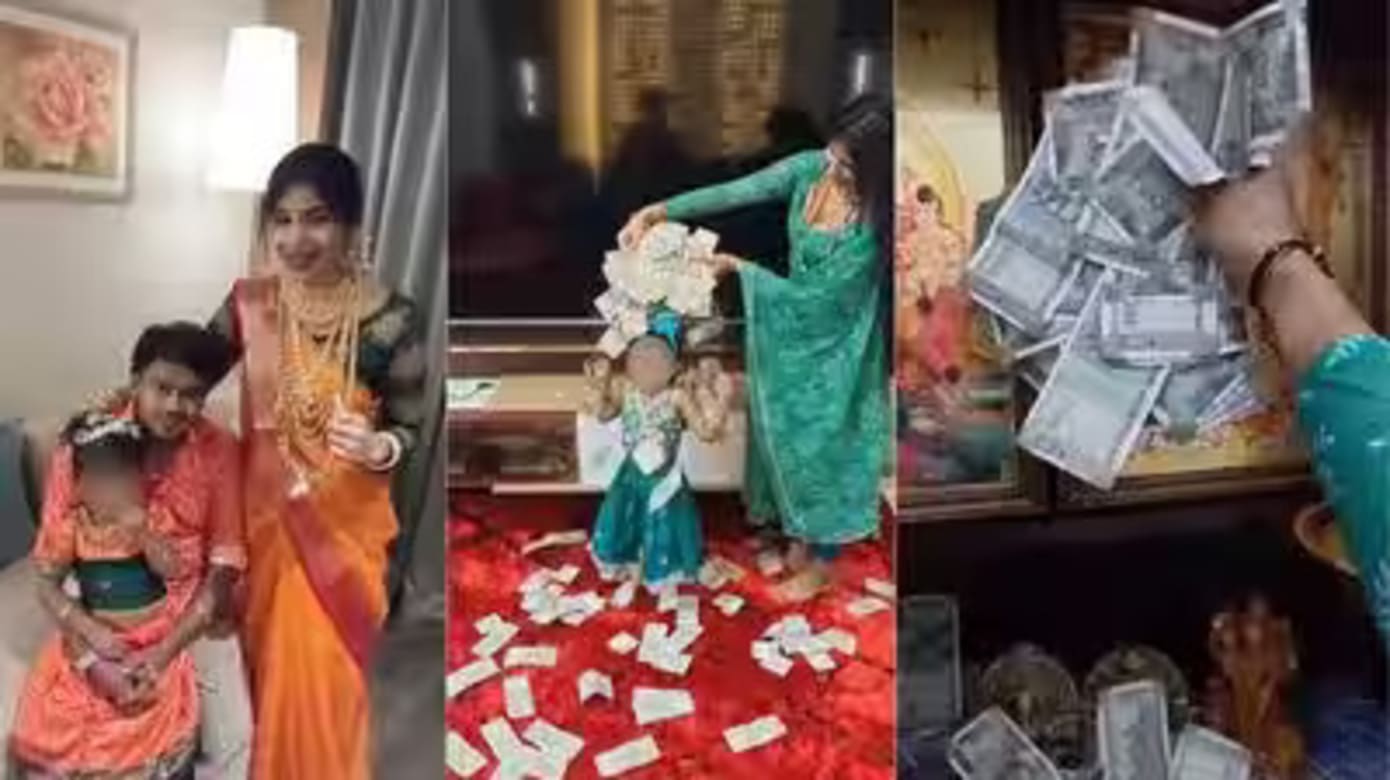 网上炫富惹祸？印度网红夫妻家中黄金遭窃