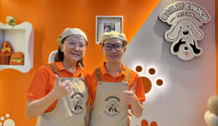 At this new cafe for pets and their owners, a young baker with autism serves his goodies made with love