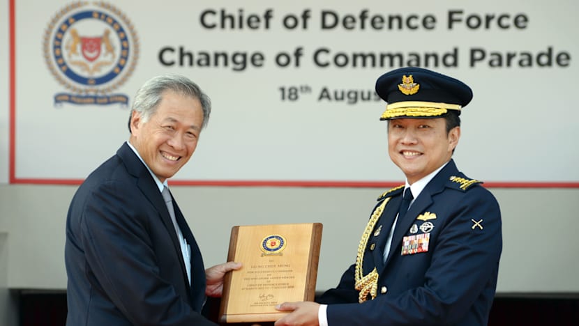 LG Ng ‘full of confidence’ the SAF will be  in good hands