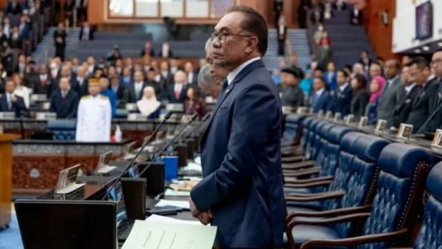 马国国会通过总额千亿令吉迷你财政预算案