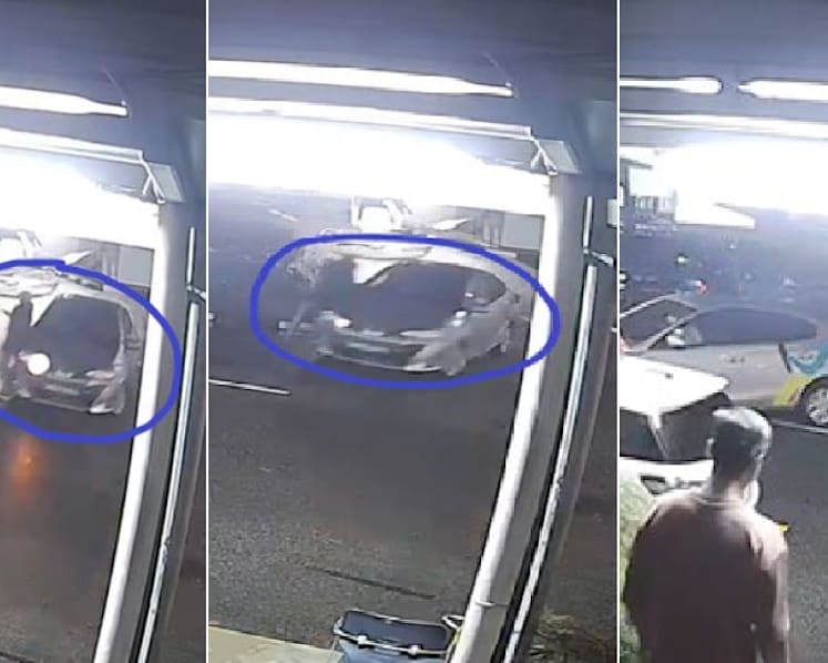 Driving instructor fined for driving into student at ComfortDelGro Driving Centre