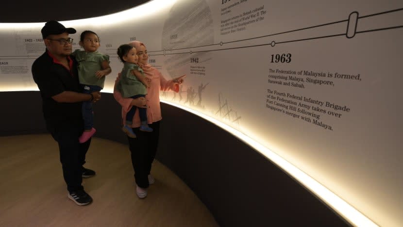 Ini 6 daya tarikan baru di Taman Fort Canning Ini 6 daya tarikan baru di Taman Fort Canning