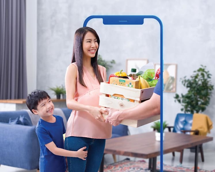 Have your groceries your way with the improved FairPrice app